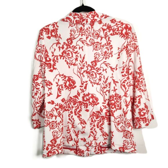 Blouses & Blazer BUNDLE Large Women's 3/4 Sleeve Fall Floral Mixed Lot Wholesale - Picture 3 of 7